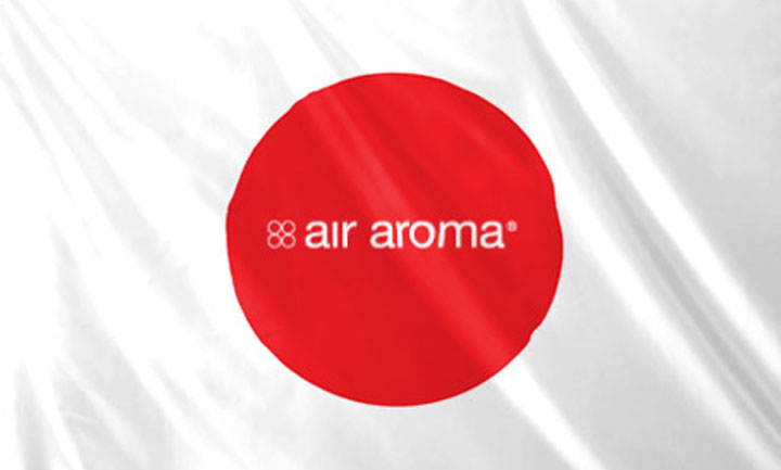 2011年4月、Air Aroma Japan（エアアロマジャパン株式会社）がオープンしました！