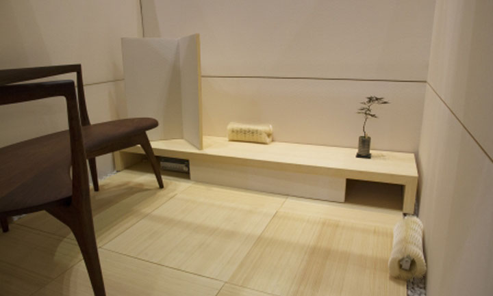 「ワークスタイル変革EXPO」に現代の茶室「KACOI」を出展しました。