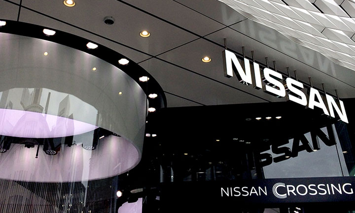 NISSAN CROSSING 銀座4丁目にオープン ～ブランドセント NISSAN AROMA