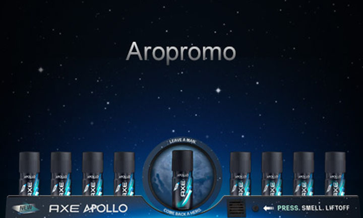 店頭プロモーションを香りでサポートする、「Aropromo（アロプロモ）」をリリース。