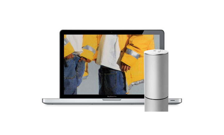新品のMacBook Proを「オリジナルブレンドの香り」で表現