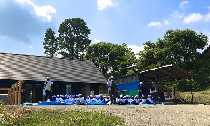 福島県下郷町 森林学習ワークショップ　レポート　